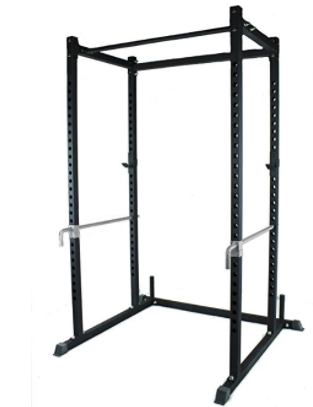 Titan Rack – Garage Gym Experiment