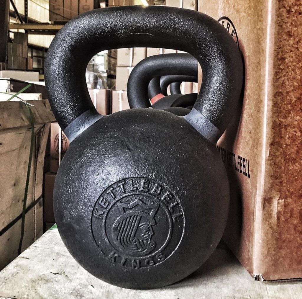 Building a Home Gym with Kettlebells – Garage Gym Experiment