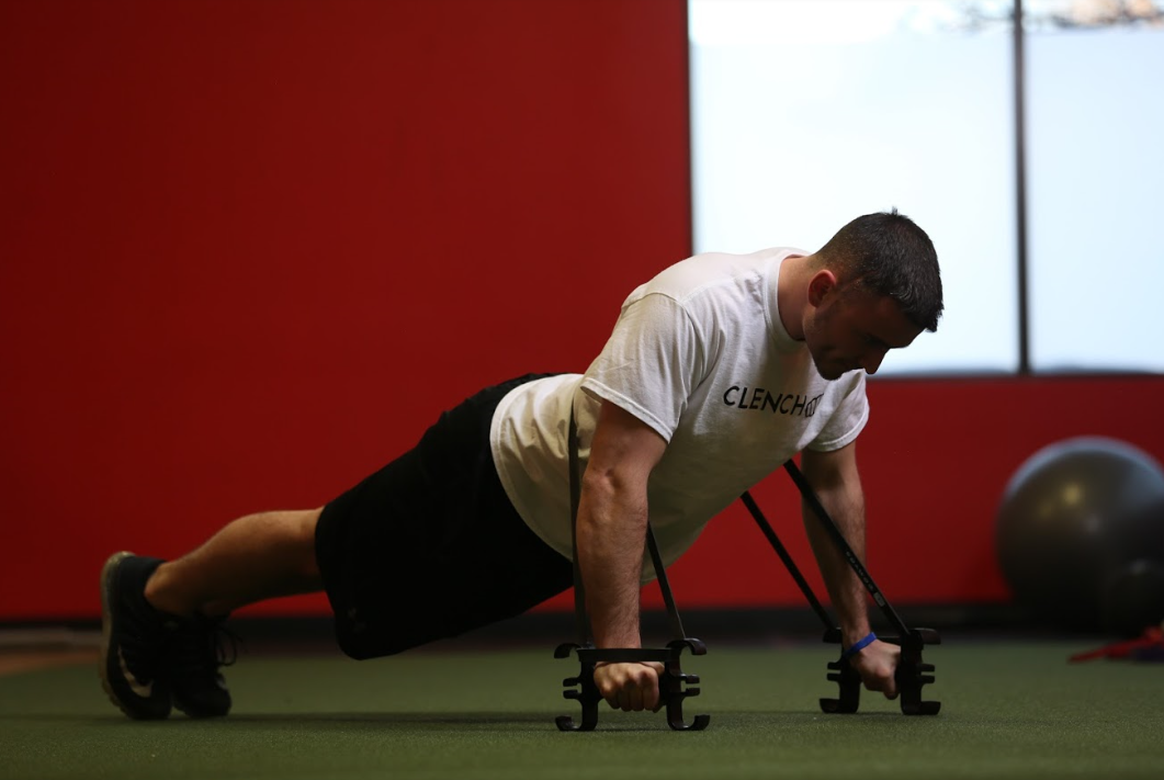 Clench - Pushups