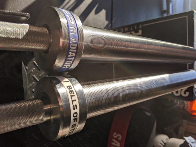 Barbells that Spin are Fun