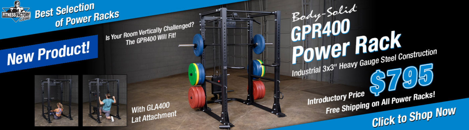new power rack – Garage Gym Experiment