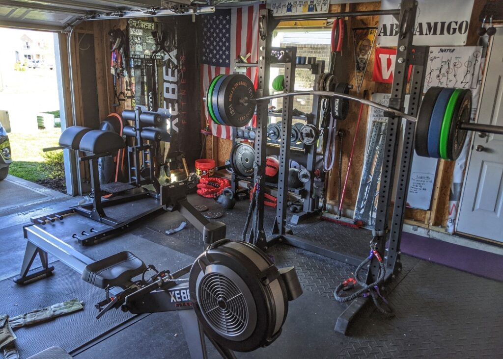 - Garage Gym Experiment