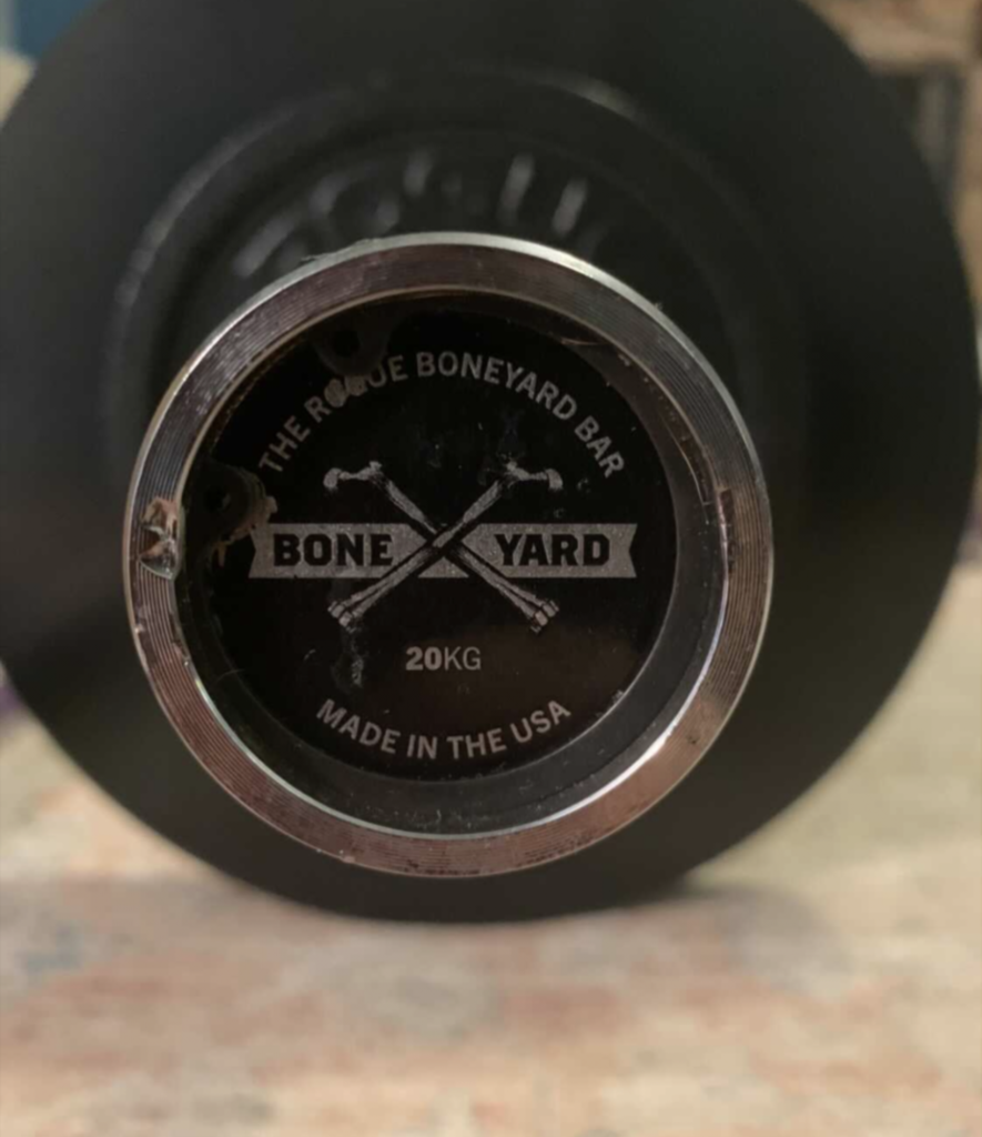 example of defects from a boneyard bar