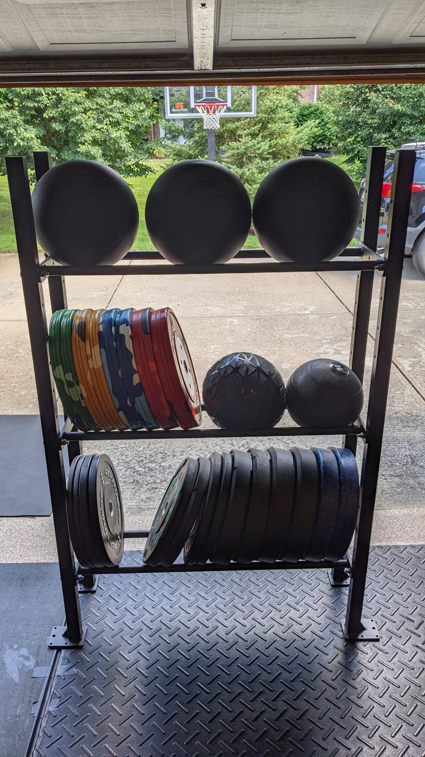 Titan Mass Storage System Review Garage Gym Experiment