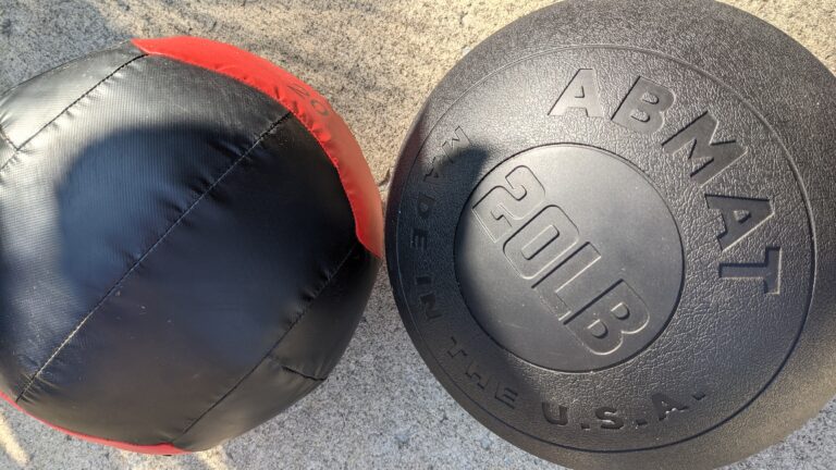 AbMat Medicine Ball Review