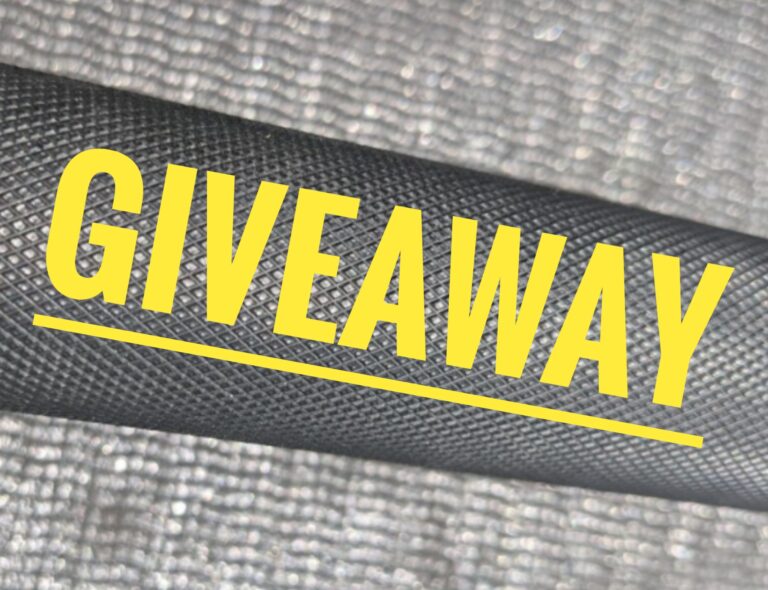 Barbell Giveaway + MORE!