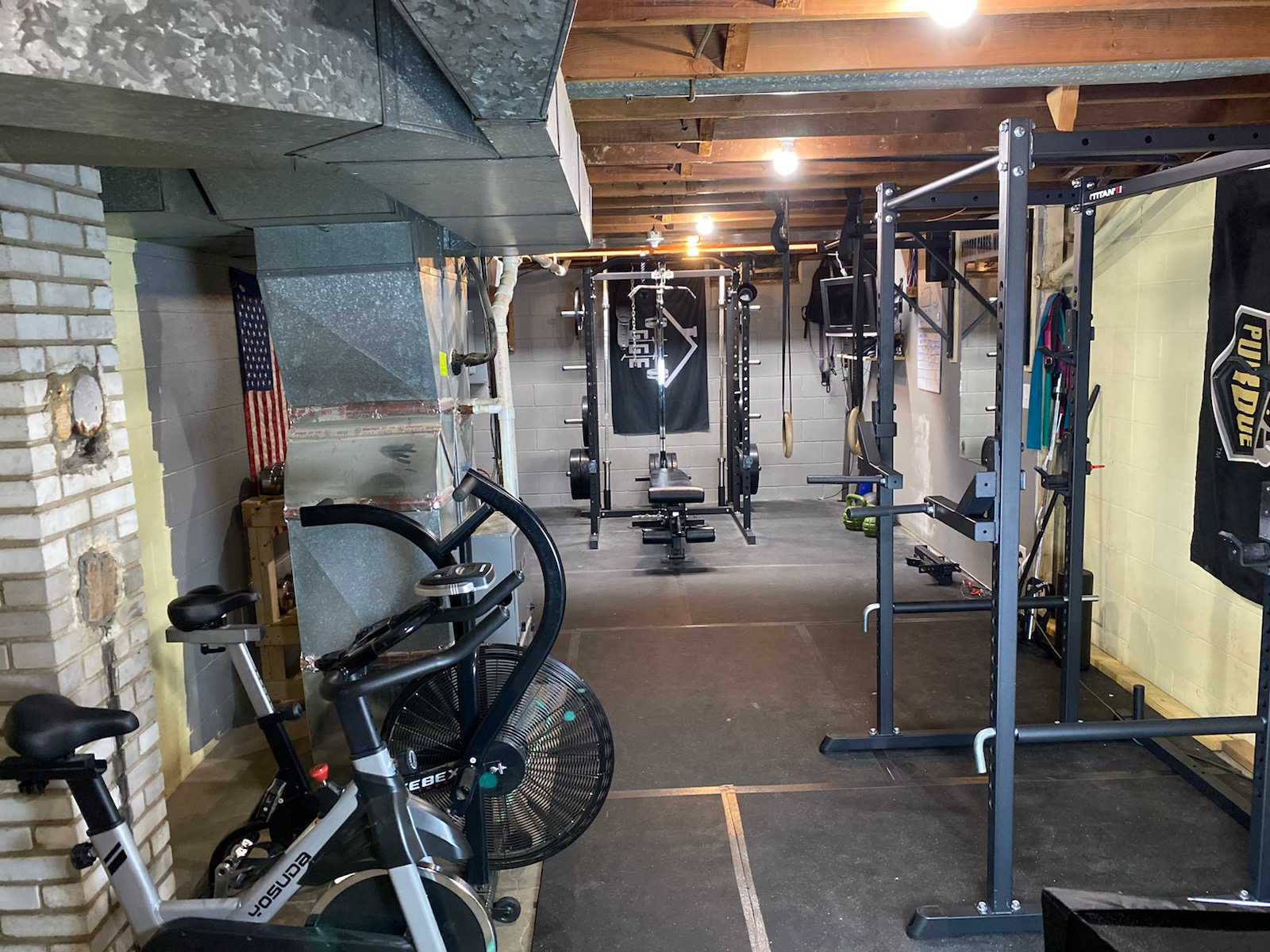 Basement Gym Guide - Garage Gym Experiment