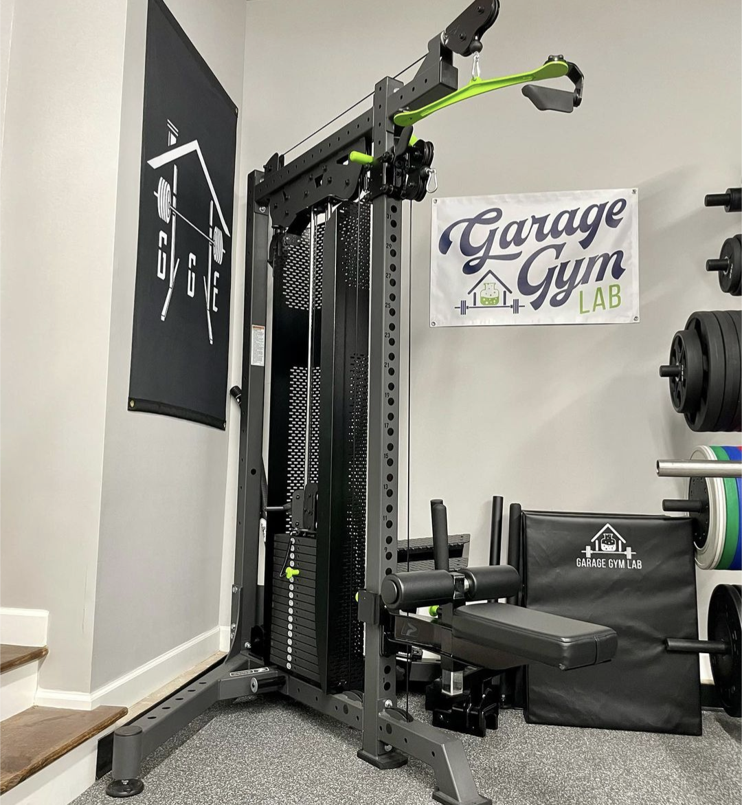 Preacher Pad Invention, Predicting the Future, and More with Garage Gym Lab  - Garage Gym Experiment