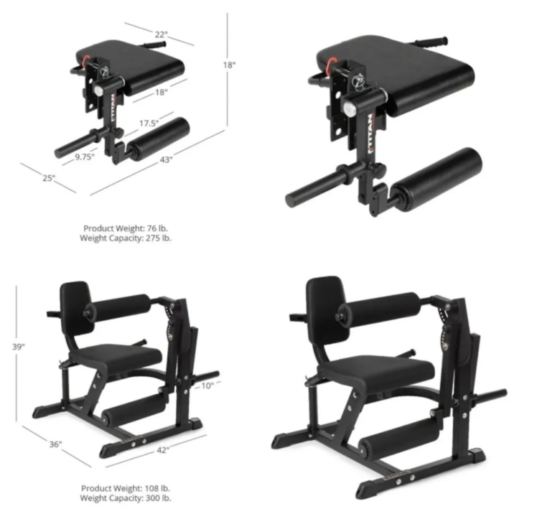 Have You Heard of These Companies & Leg Extension/Curl Options