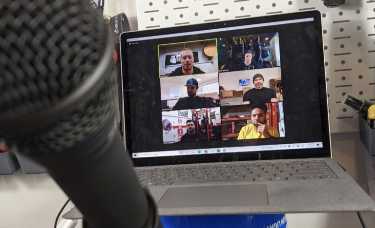Home Gym Roundtable #4 with Inventors