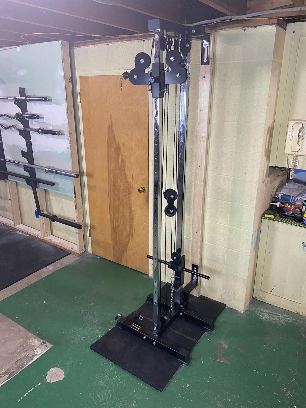 Review of the Titan Wall Mounted Pulley Tower- V3 - Garage Gym Experiment