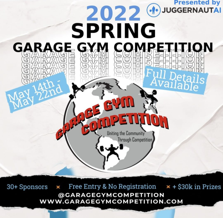 The Story of the Garge Gym Competition