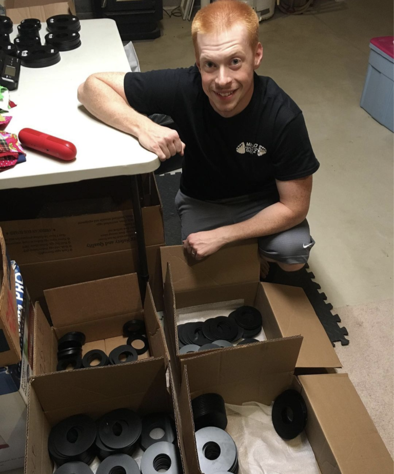The Story of Micro Gainz from its Founder