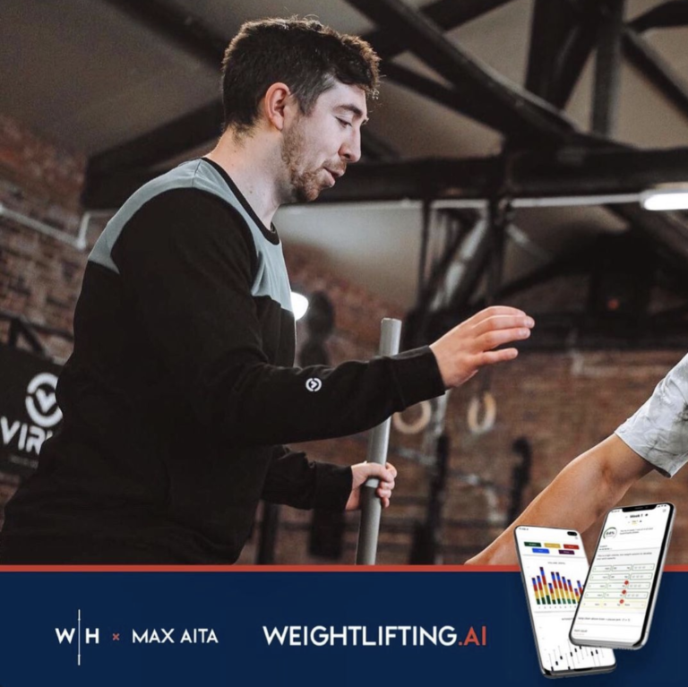 Weightlifting AI with Seb Ostrowicz