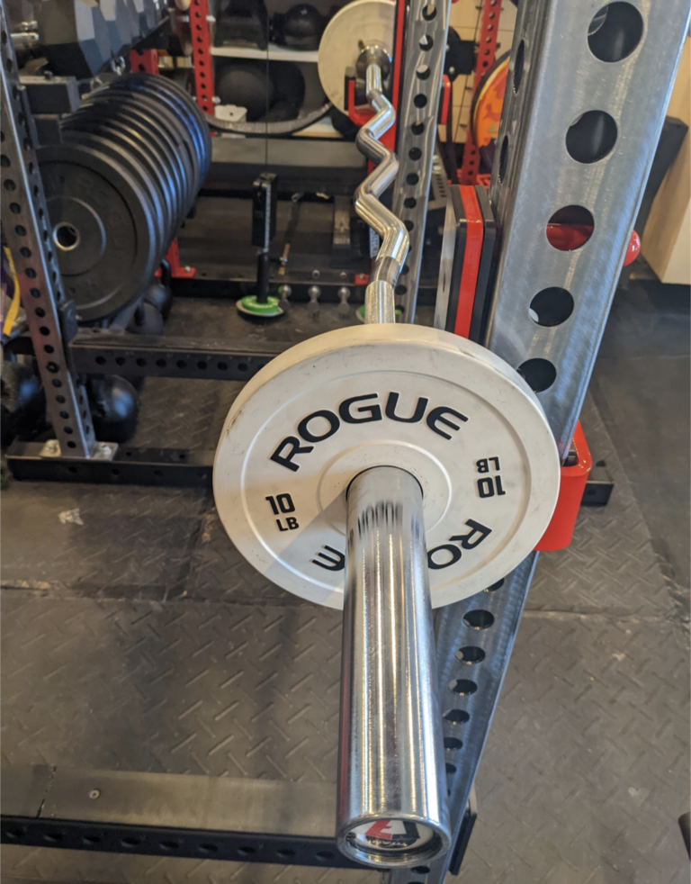 Titan Rackable Curl Bar Review