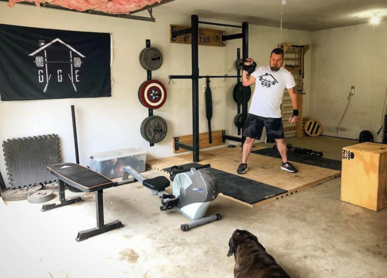 The Story of Texas Garage Gym Builders with Preston Wilson