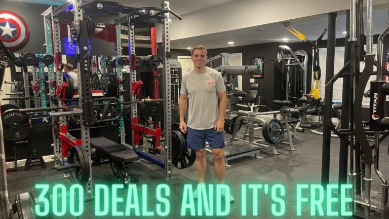 300 Deals and it’s Free with Jay from @myfreegym
