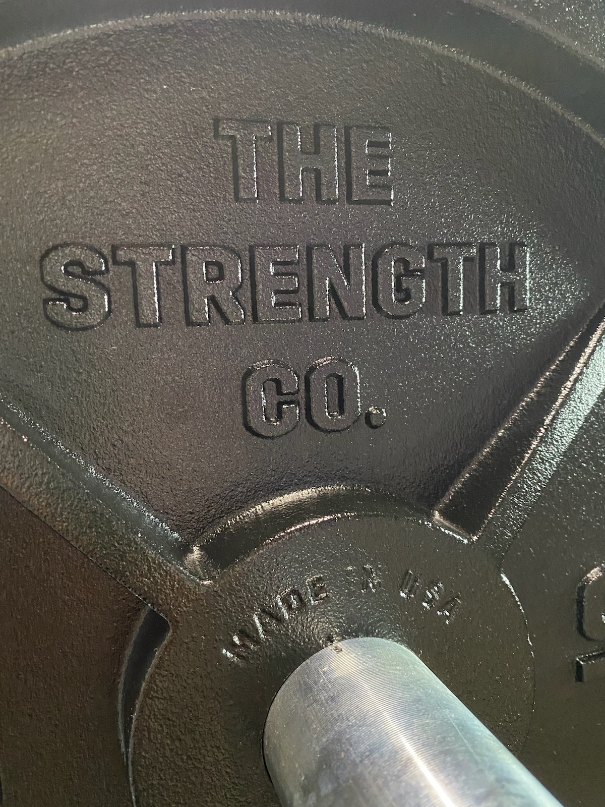 Olympic Iron Barbell Plates - The Strength Co.