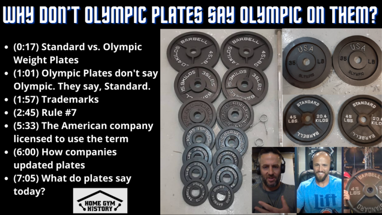Why Don’t Olympic Plates Say Olympic on Them?
