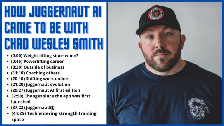 How Juggernaut AI Came to be With Chad Wesley Smith