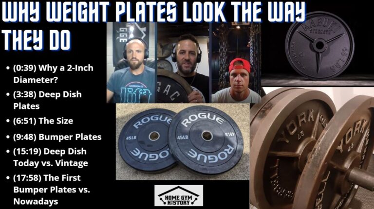 Why Do Weight Plates Look the Way They Do?