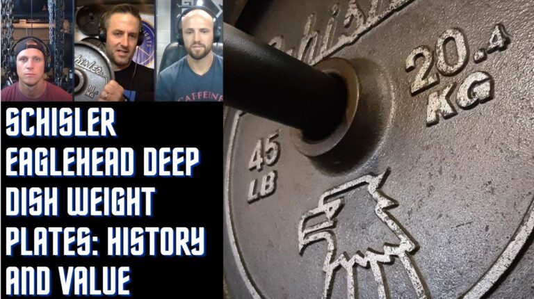 Schisler Eaglehead Deep Dish Weight Plates: History and Value