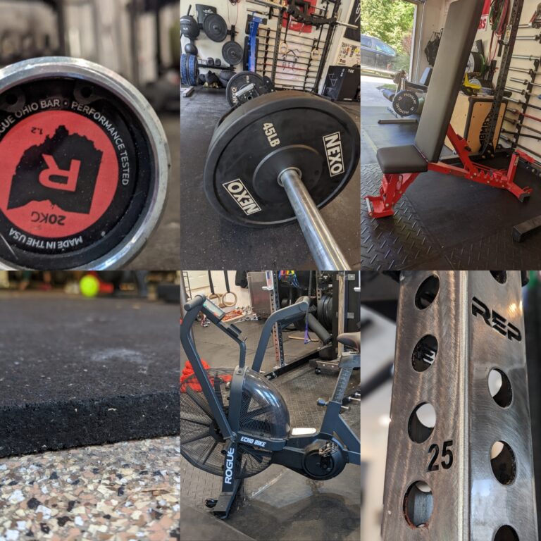 My First 6 Home Gym Purchases If I Had to Do it Again