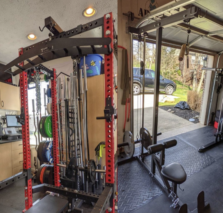 Rack Attached or Standalone Lat/Low Row for a Home Gym?