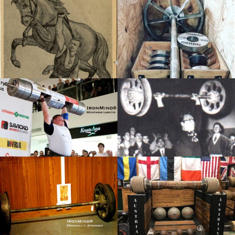 The History of Strongman Implements – Part 1 with The Kurtlocker
