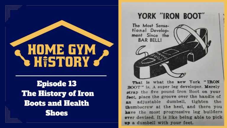 The History of Iron Boots and Health Shoes