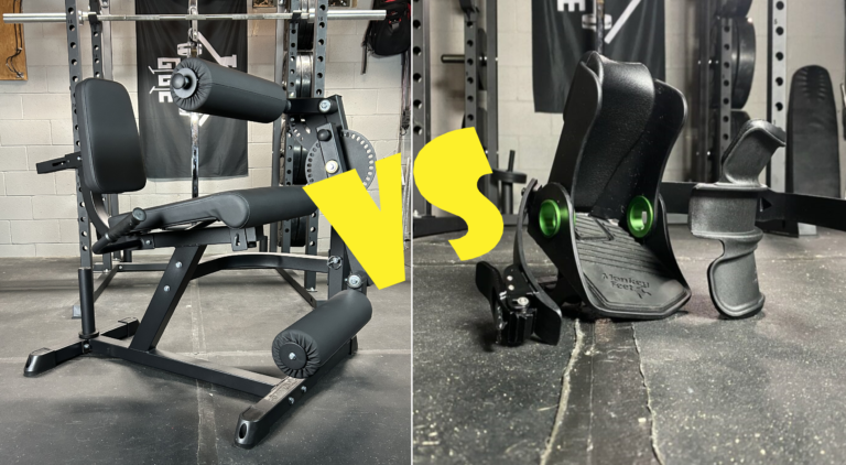 Monkey Feet vs Leg Extension and Curl Machine