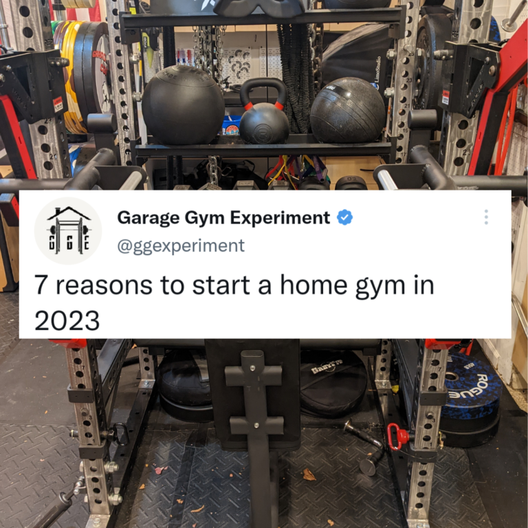 Top 7 Reasons to Start a Home Gym: 2023 Edition