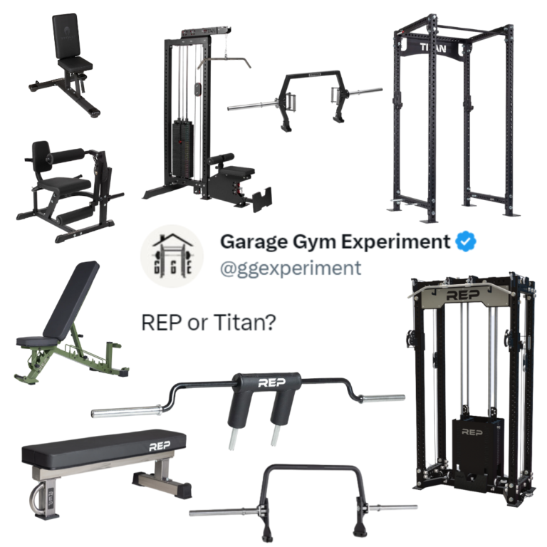 Titan or REP for Your Home Gym?