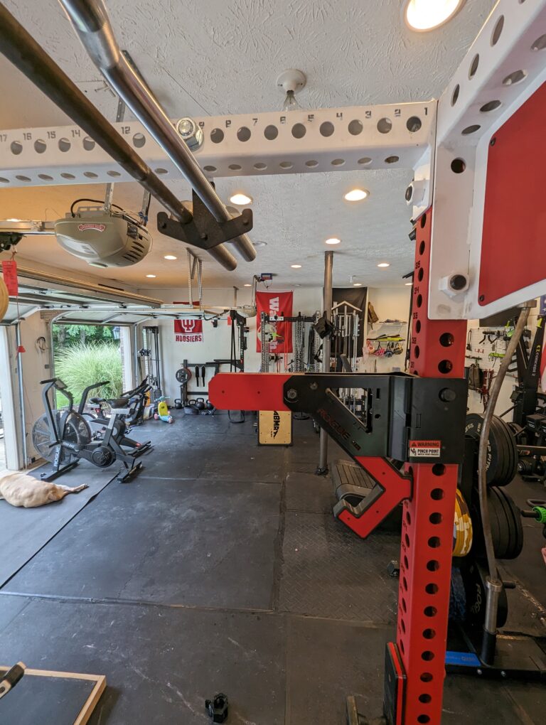 The Barbell Anchor: The Best Way to Store Your Barbells on Your Rack