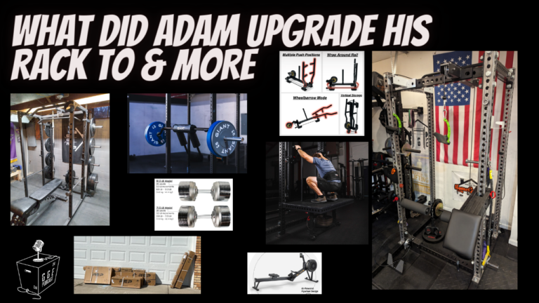 What Did Adam Upgrade His Rack to & MORE