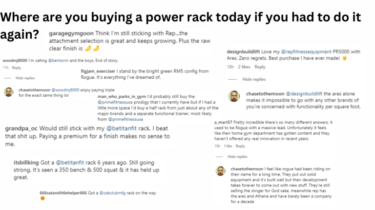 Where are you getting a rack, and do color options matter?