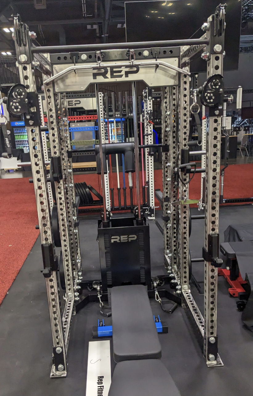Existing Rack How, What to, and Why I Upgraded my 2×2 Power Rack – Garage Gym Experiment