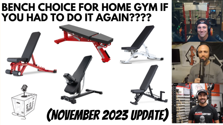 Bench choice if you had to do it again (November 2023 Update)