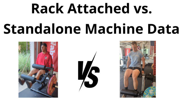 Rack Attached vs. Standalone Machine Data