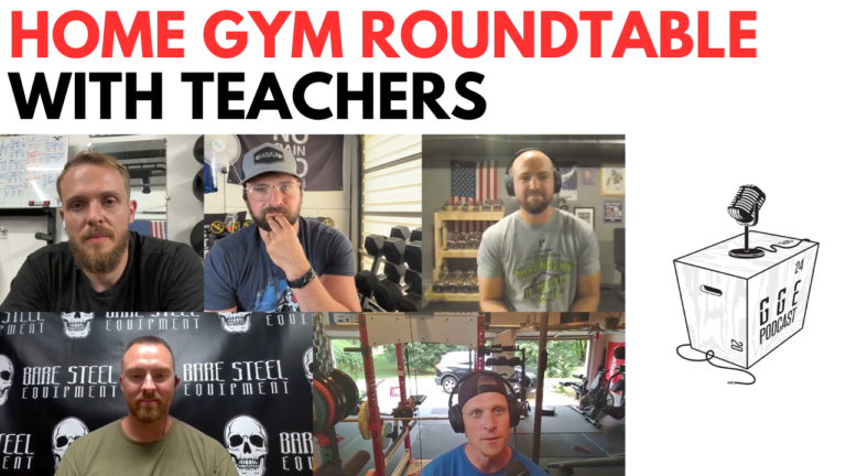 Home Gym Roundtable with Teachers