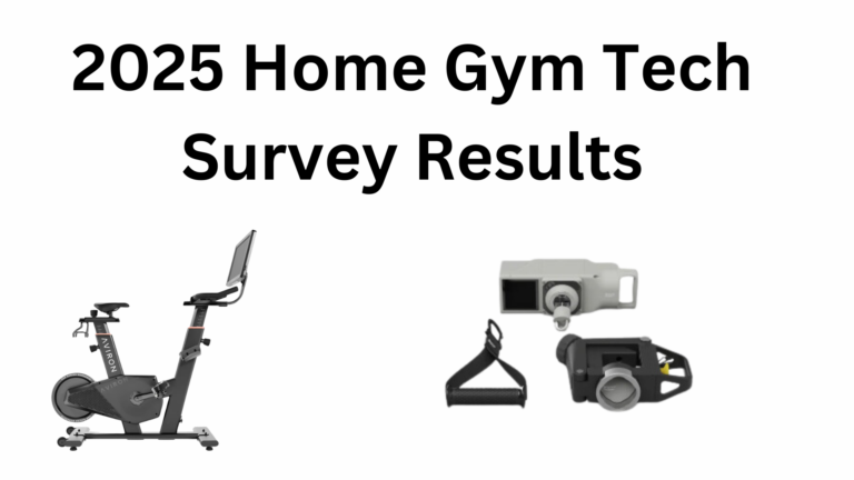 Home Gym Tech Survey Results