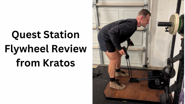 Quest Station Flywheel Review from Kratos