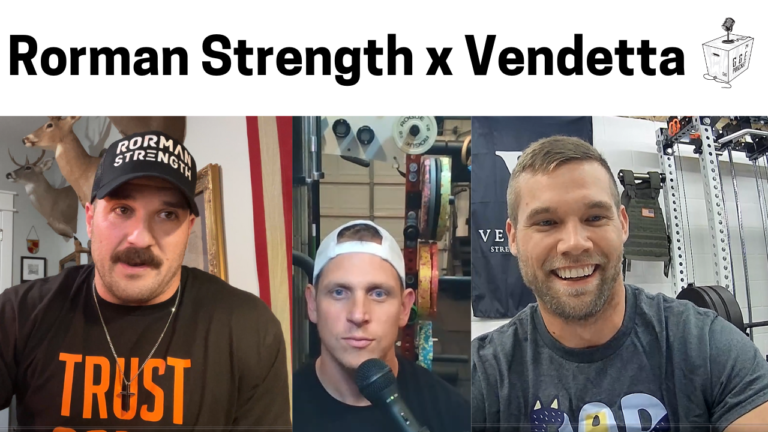 Rorman Strength & Vendetta Strength and Athletics