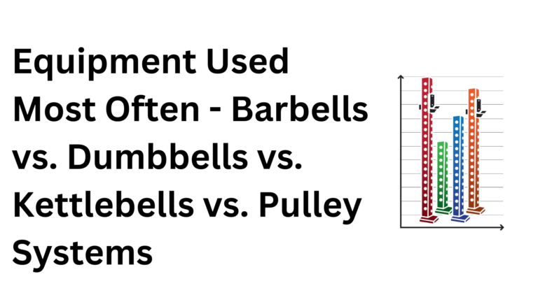 Equipment Used Most Often – Barbells vs. Dumbbells vs. Kettlebells vs. Pulley Systems