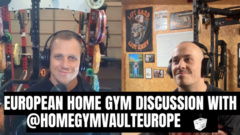 European Home Gym Discussion with @homegymvaulteurope