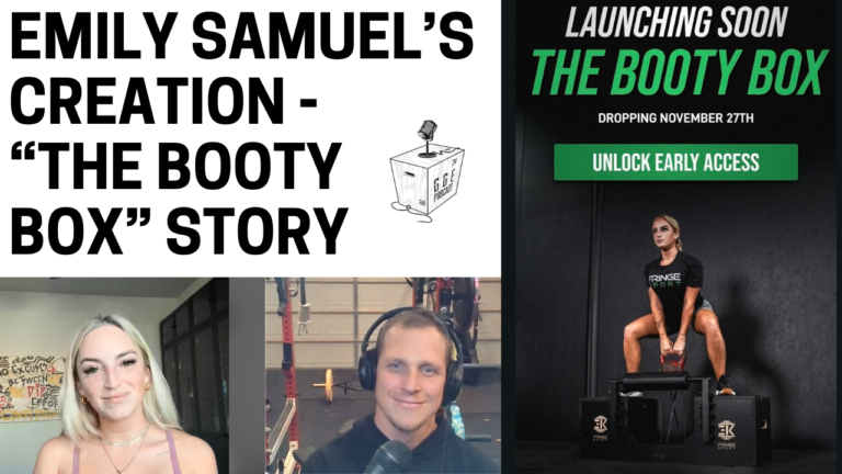 Emily Samuel’s Creation – “The Booty Box” Story and Product Launch