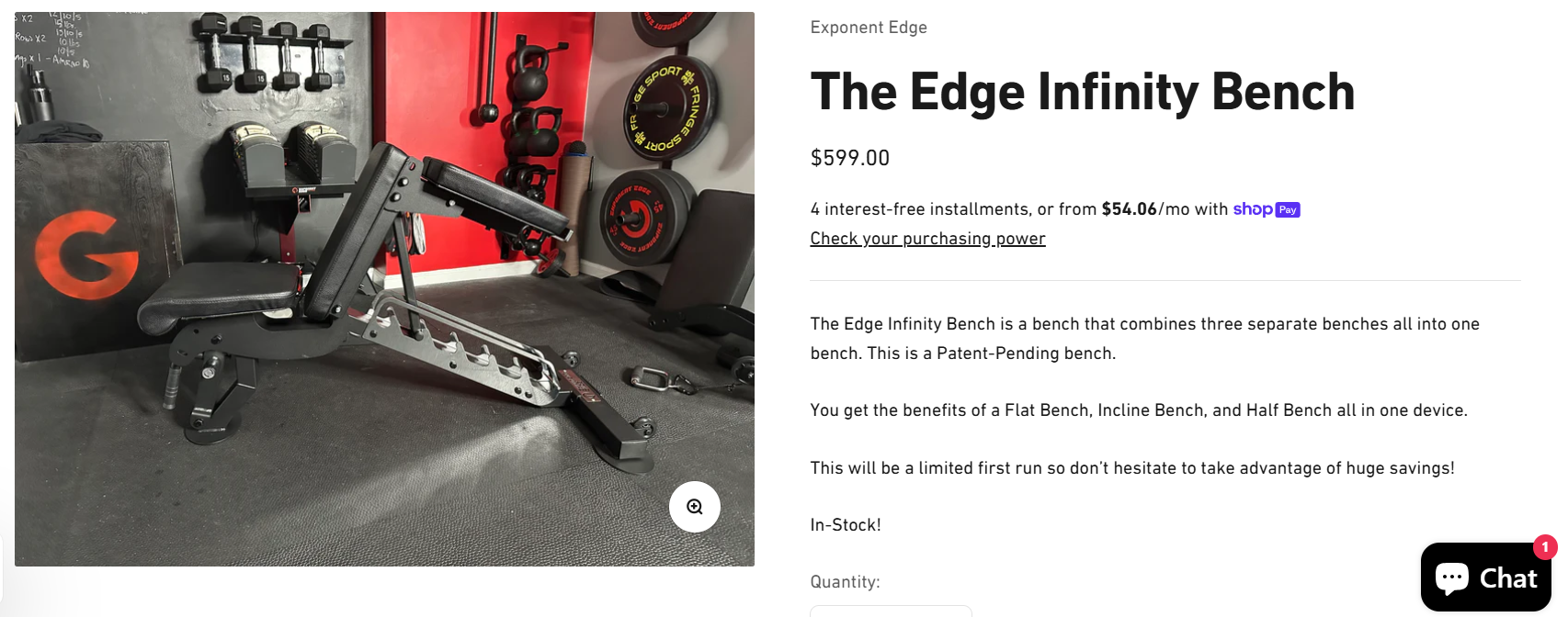 Edge Infinity Bench Titan Seated Stationary Bench Review – Simple, Effective, Military ...