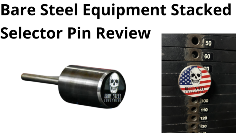 Bare Steel Equipment Stacked Selector Pin Review