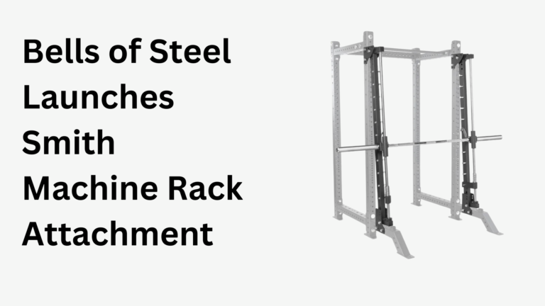 Bells of Steel Launches Smith Machine Rack Attachment for Power Racks