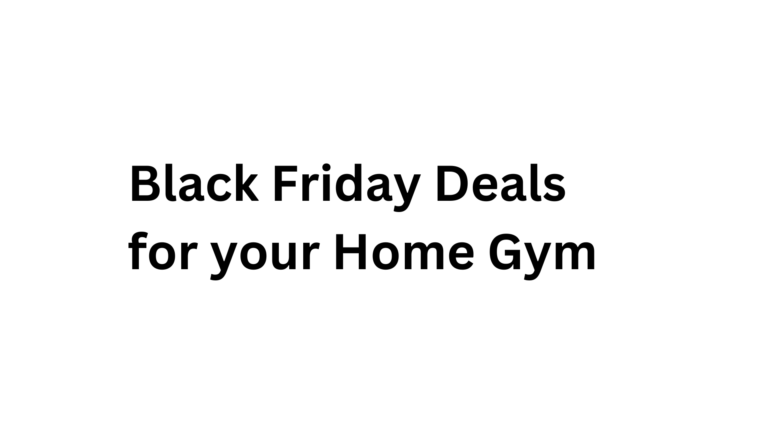 Updated DEALS for your Home Gym